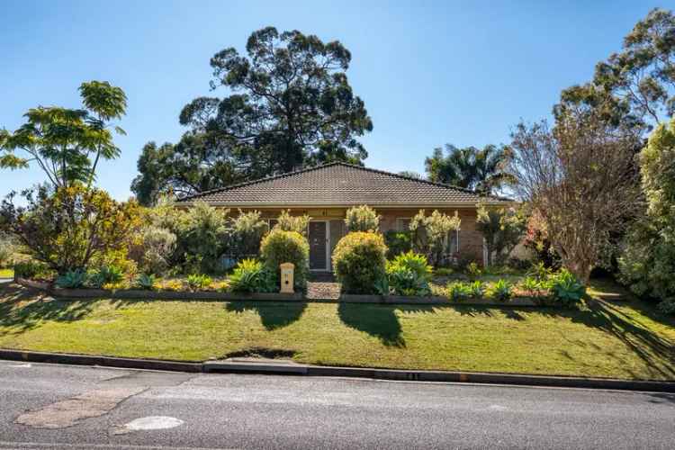 Single Level Home with Ocean Views and Landscaped Gardens