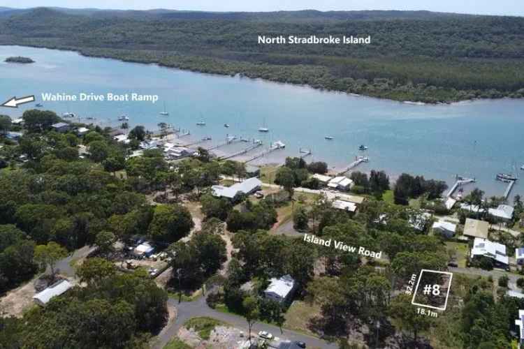 Russell Island Waterfront Block Stunning Views 582m²