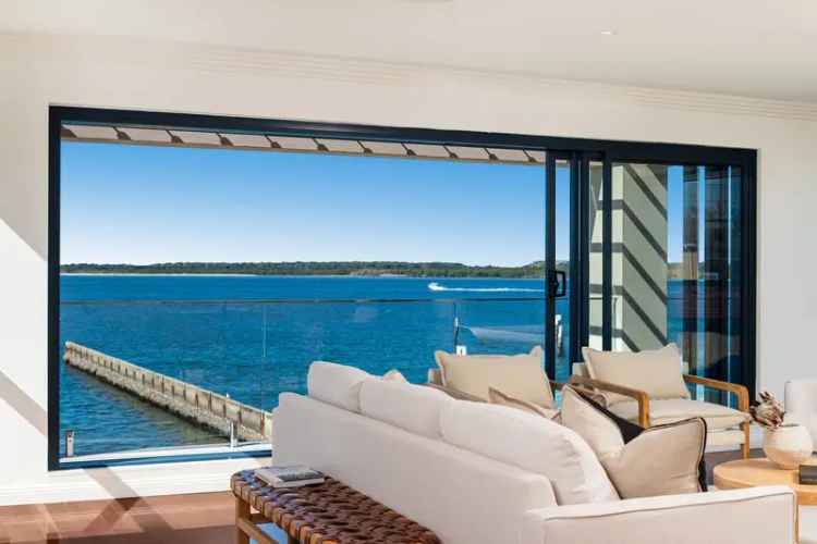 House For Sale Beachfront Residence in Sandringham with Pool and Views