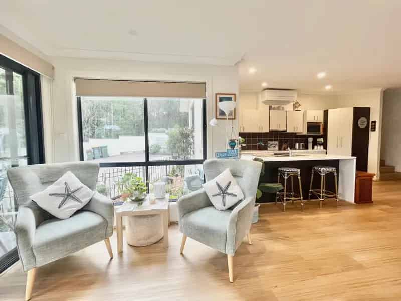 Looking for a Sea Change? - Fully Furnished Three Bedroom Home