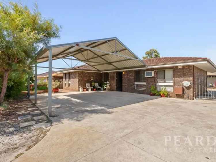 3 Bedroom Family Home in Morley - Large Backyard and Sheds