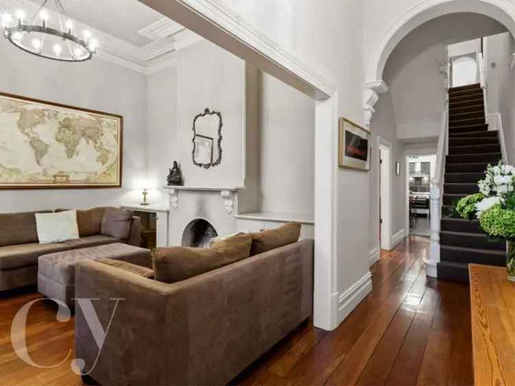 Fremantle Heritage Terrace Home: Award-Winning, Modernized