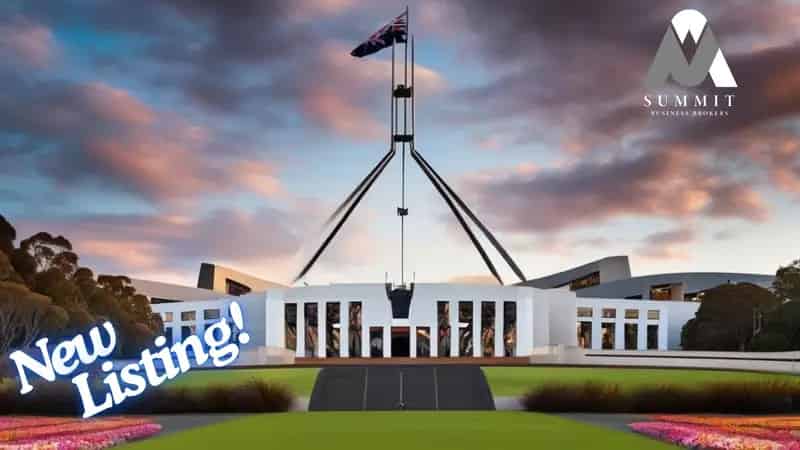 Buy unique seasonal business investment opportunity in Canberra by the lake