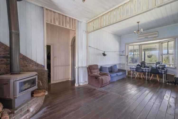 Buy Farmhouse in Richmond River with Period Features and Large Block