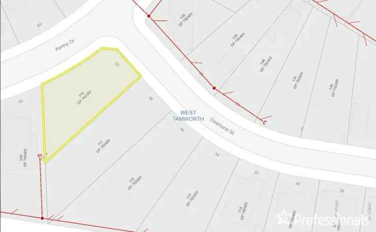 Residential Land For Sale - West Tamworth