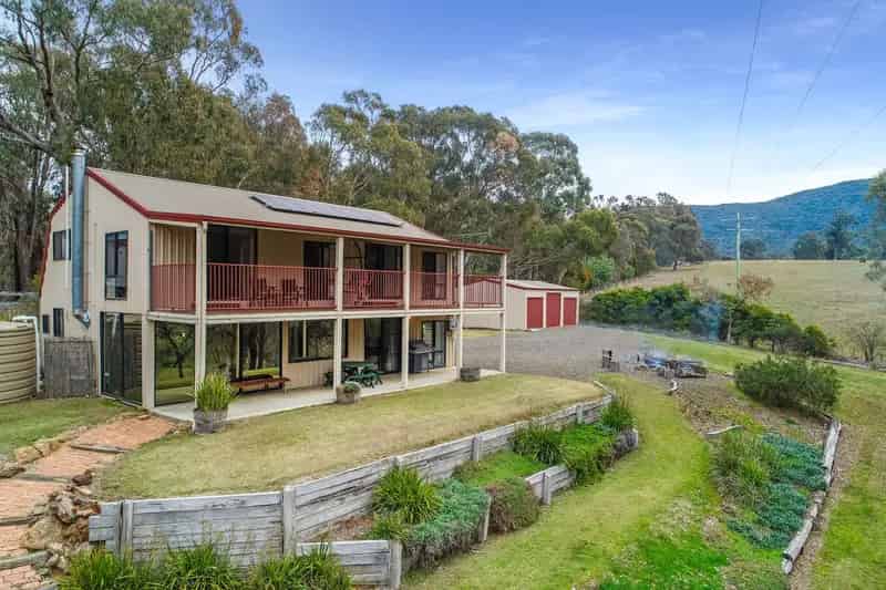 Buy Rustic Barn House with Two Storey Living near Broken River