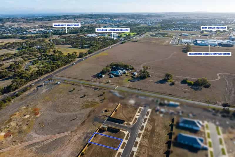 Build Your Dream Home in Thriving Armstrong Creek