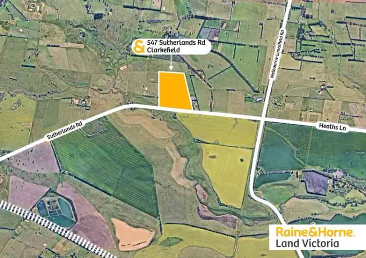 Acreage For Sale in Riddells Creek, Victoria