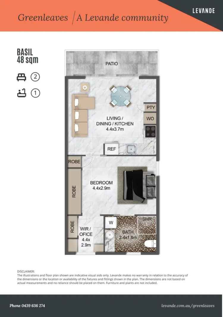 Greenleaves Village Retirement Units