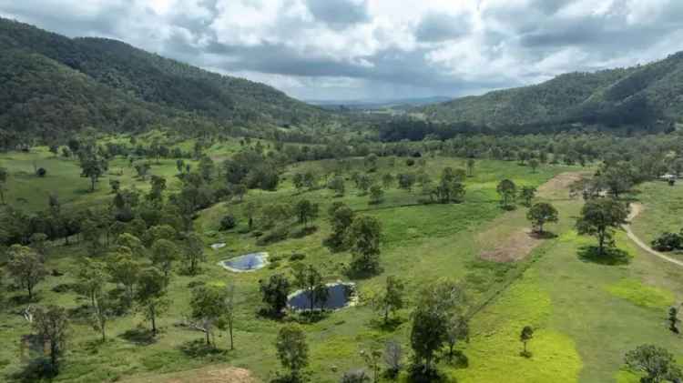 1048 Acres Grazing Property Near Beaudesert