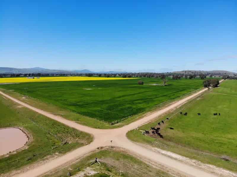 Buy Land in Mansfield - Exceptional Farming Opportunity with Stunning Views