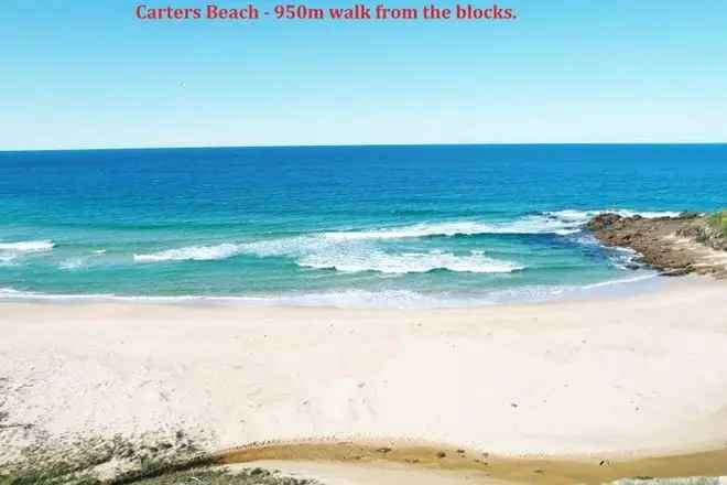 Build Your Dream Home Near Carters Beach