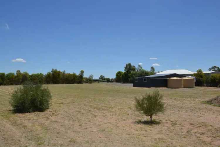 Spacious Country Homesite in Willoring Estate near Tocumwal