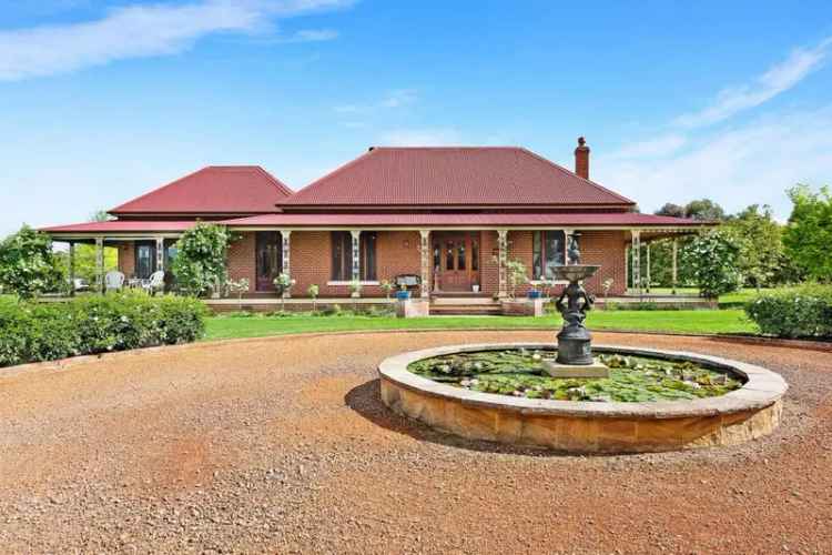 Buy rural property Wallinga Creek with stunning Victorian Regency home