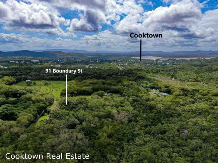 Rural For Sale in Cooktown, Queensland