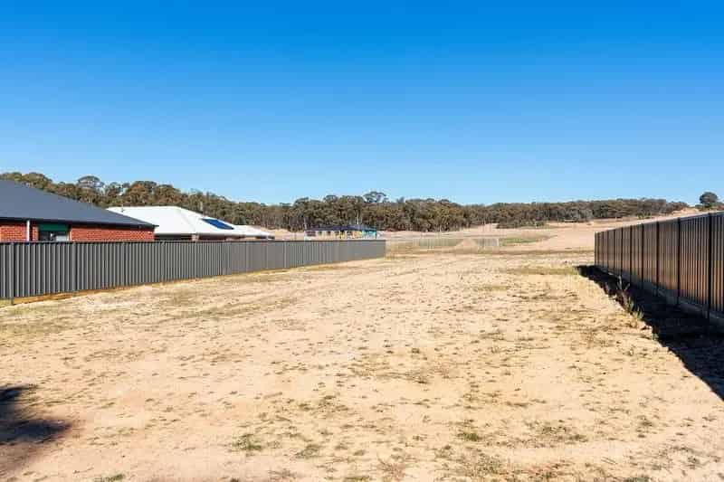Buy Land in Gunangara with Views Over Wetlands and Bushland