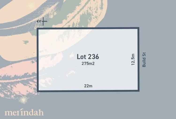 Titled Lot in Merindah Estate!