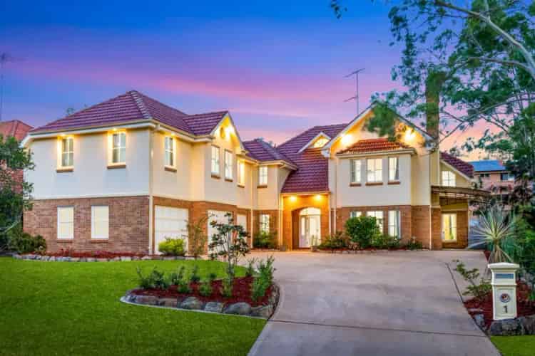 Real Estate For Sale - 1 Avonleigh Way - West Pennant Hills , NSW
