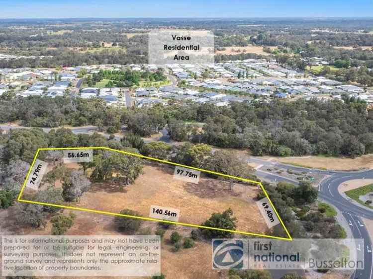 Land For Sale in City Of Busselton, Western Australia