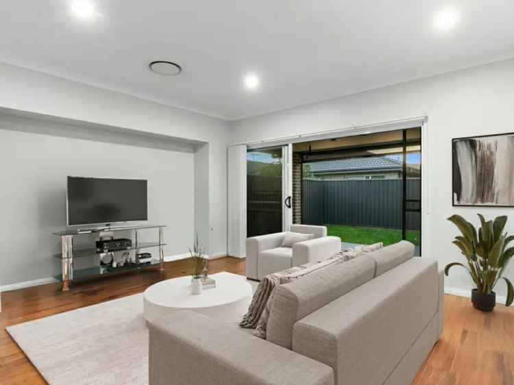 Buy Family Home in Marsden Park with Modern Amenities and Spacious Living