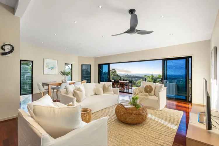 House For Sale in Buderim with Stunning Coastal Views and Pool