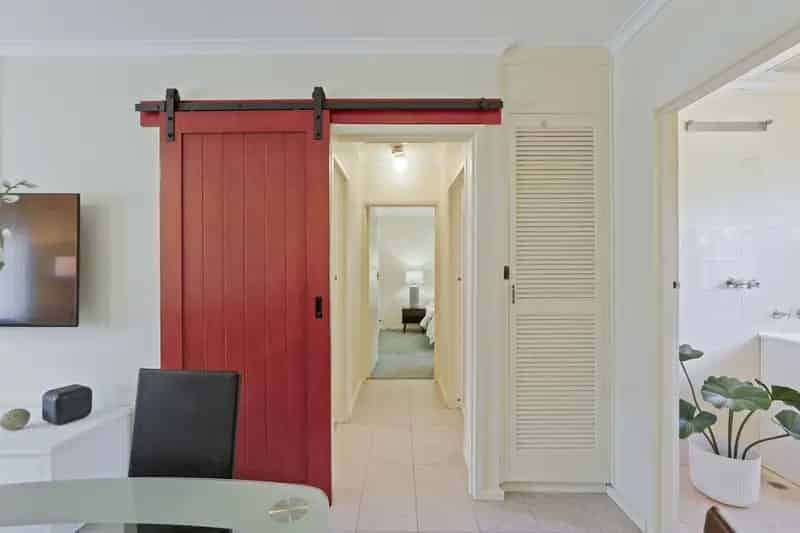 Quiet, Private & Spacious Solid Brick Unit