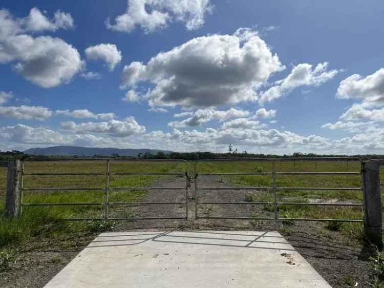 20 Acres Fenced and Cleared