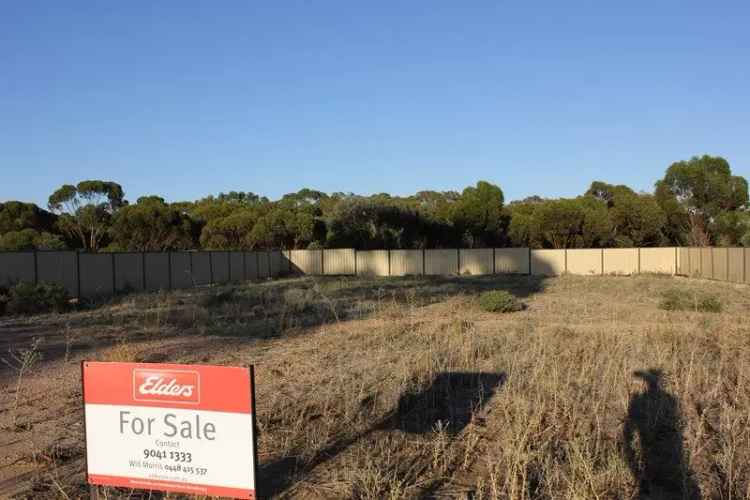 Large 1,147m² Block in Merredin's New Estate Build Your Future Here! ONLY $50,000