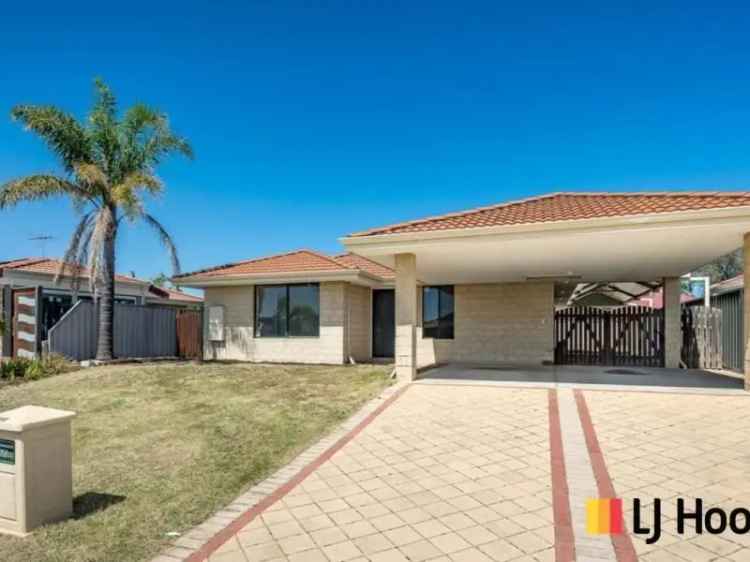 House For Rent in City of Wanneroo, Western Australia