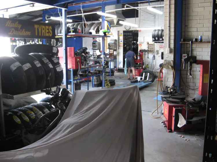 Motorcycle tyre, parts & repair business for sale-Owner retiring-Price dropped!