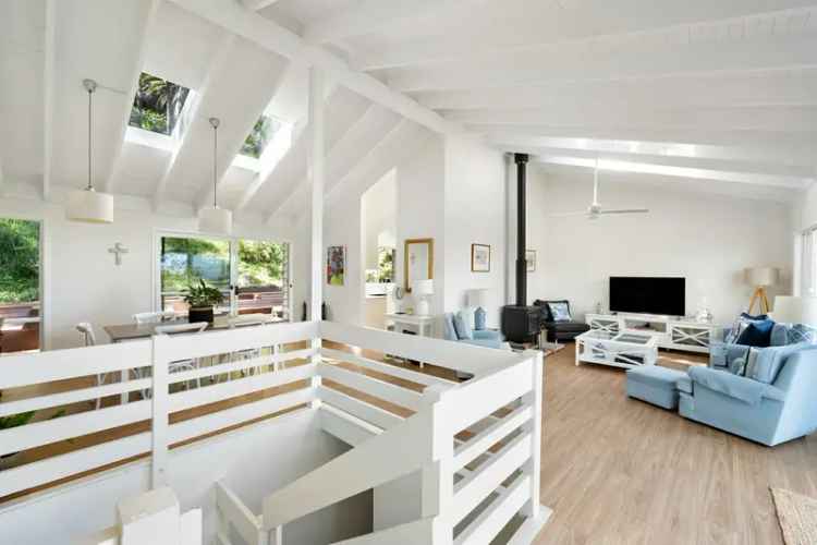 Buy house in a treetop haven with ocean views