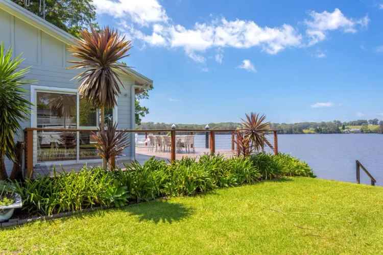 Four Bedroom Waterfront Home with Stunning River Views