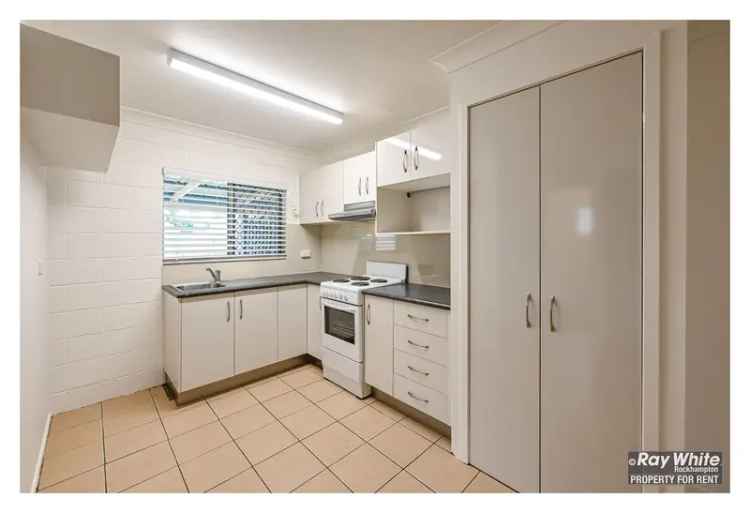 Buy Duplex Unit in West Rockhampton with Stylish Updates