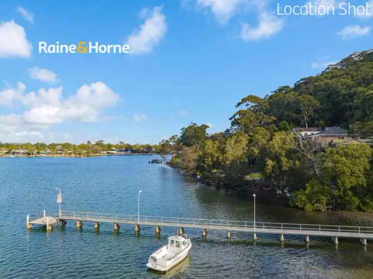 Exclusive Waterfront Reserve Bush Block