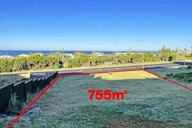 Ocean View Home Site 755m² Beach Proximity