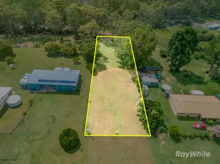 Yandaran Vacant Block - Peaceful Country Living