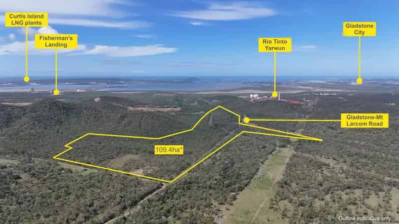 Strategic Development Site for Sale in Gladstone with Major Infrastructure Access