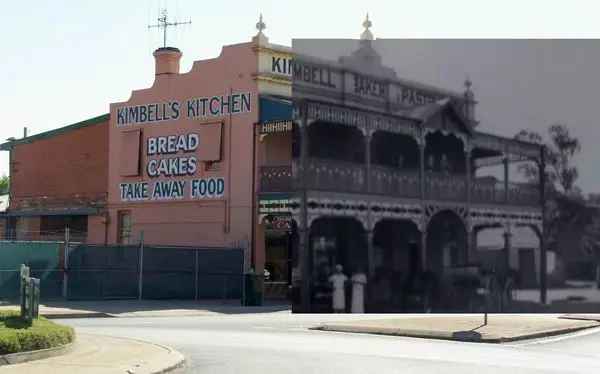 Landmark Building with Restaurant and Residence