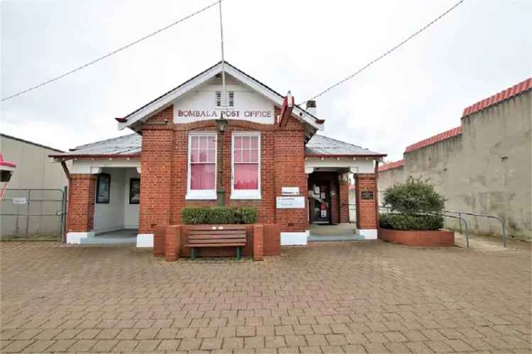 Bombala Licensed Post Office & Mail Contract