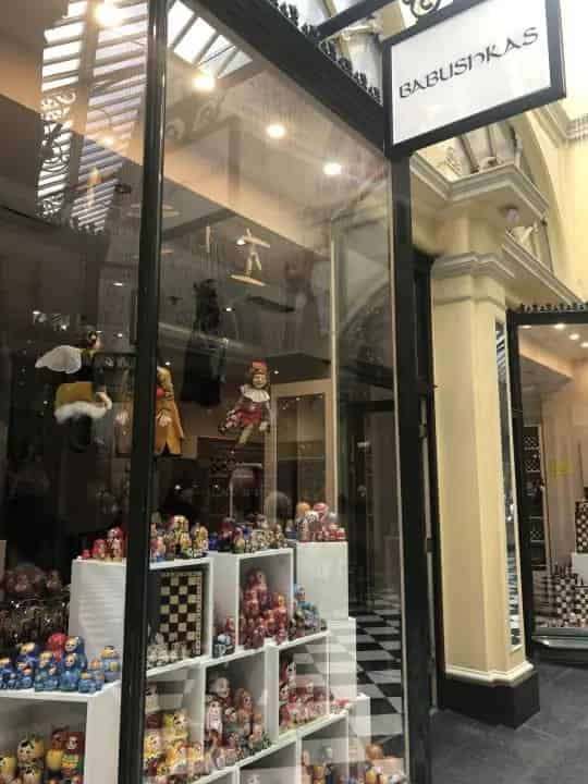 ​FOR SALE: BABUSHKAS, IN THE ROYAL ARCADE - A Unique Opportunity in an Iconic Location