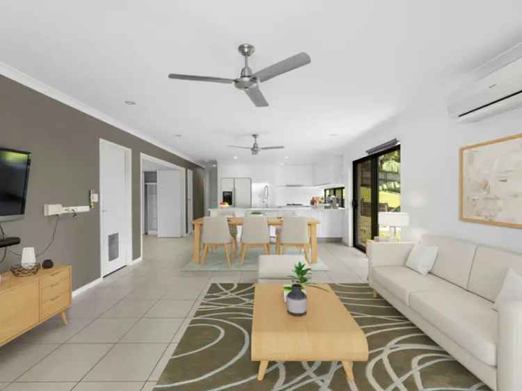 Buy family home in Proserpine with large block and outdoor living