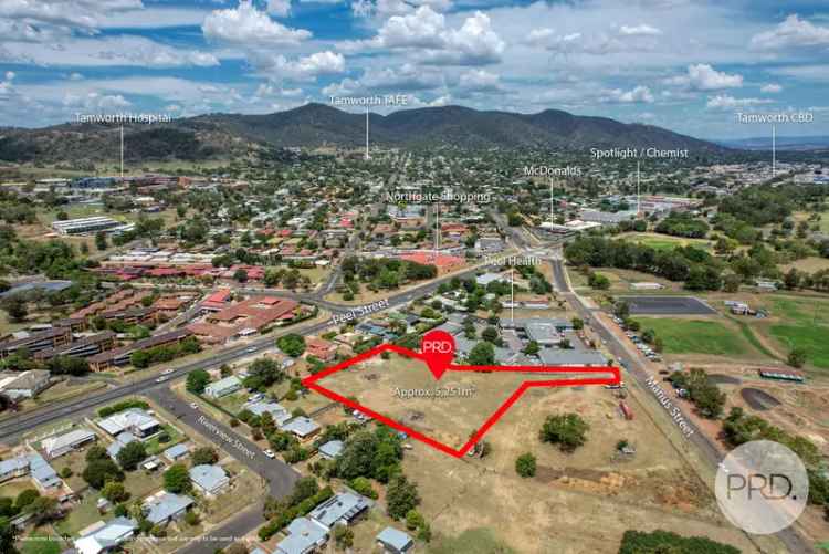 Medical Mecca - North Tamworth - 12 Unit DA Approve Site