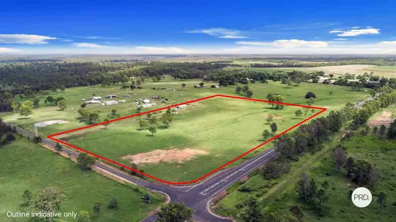 Land for Sale Tinana- 20 Acres* with Shed