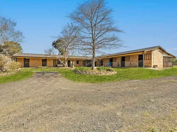 Equestrian, Land Bank OR Rebuild Opportunity on 5 Acres