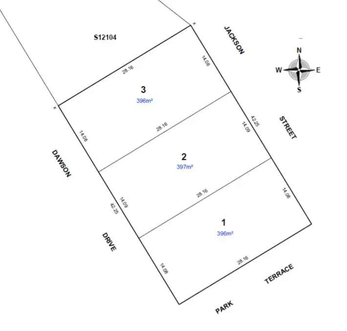 2 Dual Access Allotments on Dawson Drive