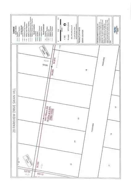 Large Build Ready Homesite in Parkview Drive Swan Hill