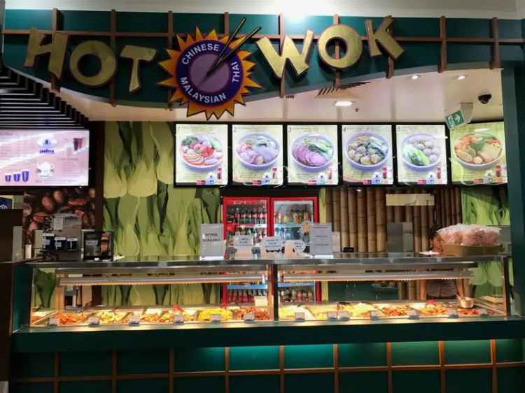 Hot Wok Raintrees Cafe for Sale in Cairns