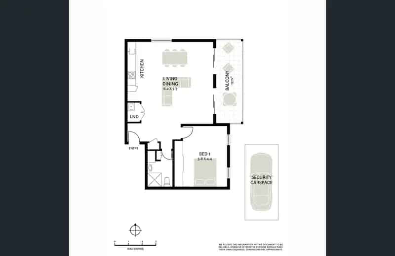 1 room apartment of 207 m² in Sydney