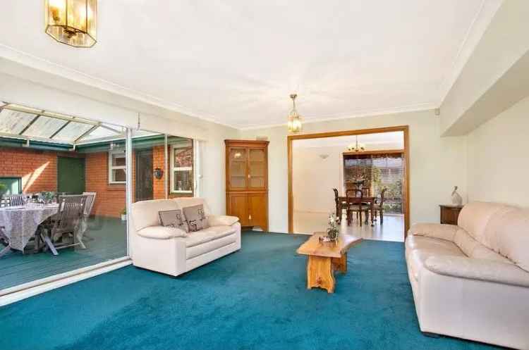 4 Bedroom House For Lease North Ryde