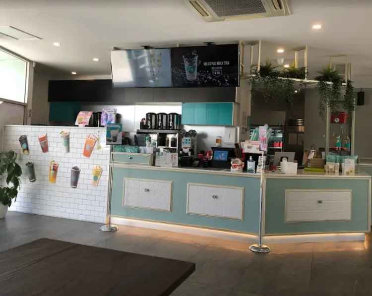 Top-Tier T4 Bubble Tea & Fried Chicken Store in Perth